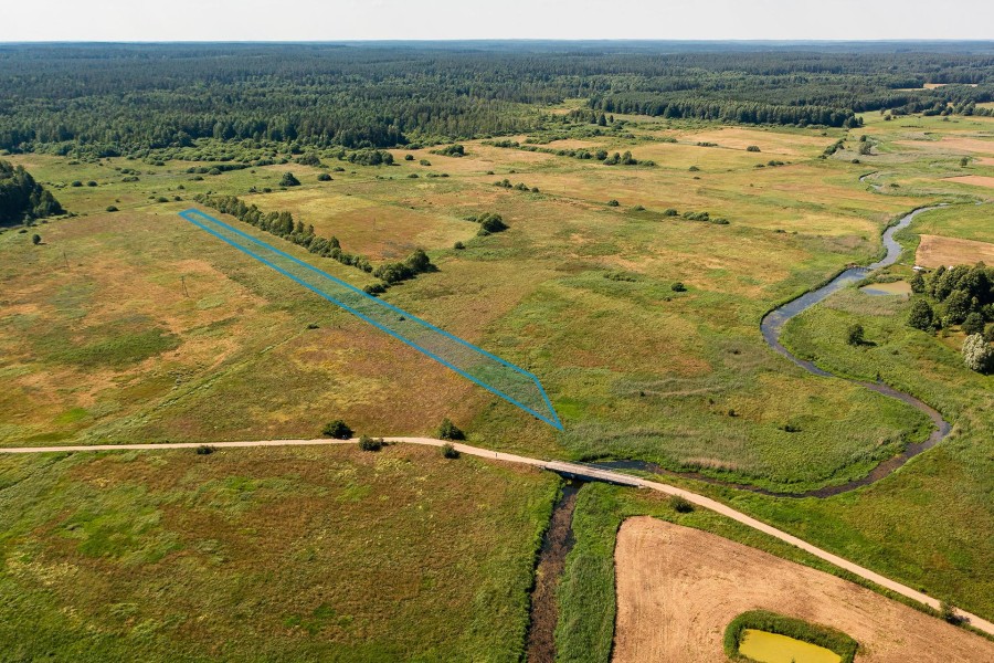 białostocki, Supraśl, Łaźnie, Działka na sprzedaż