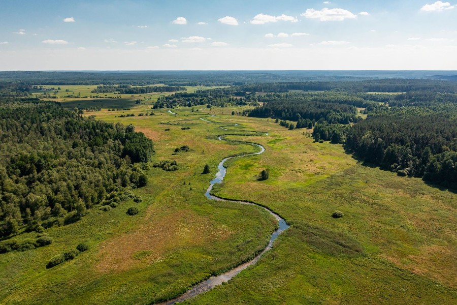 białostocki, Supraśl, Łaźnie, Działka na sprzedaż