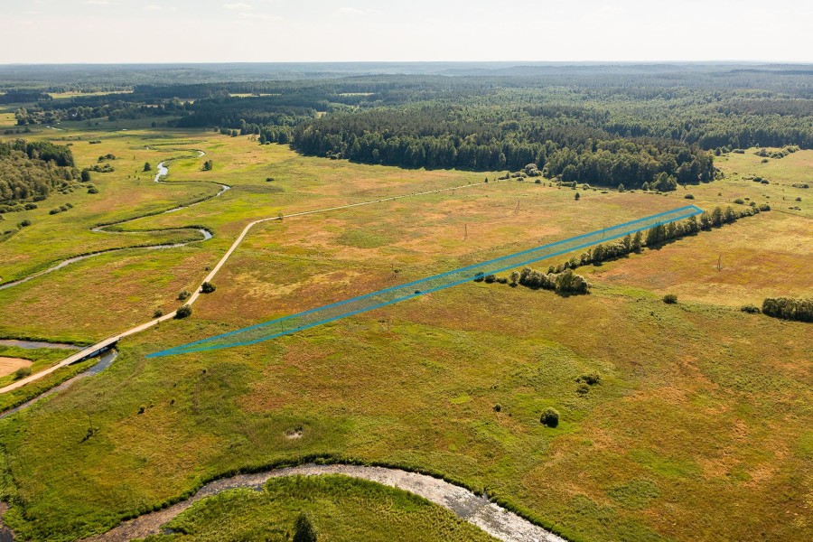 białostocki, Supraśl, Łaźnie, Działka na sprzedaż